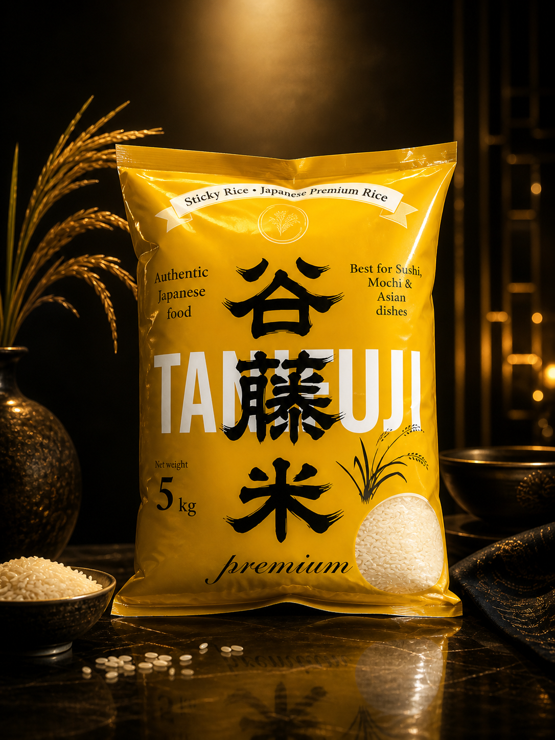 STICKY RICE 1KG