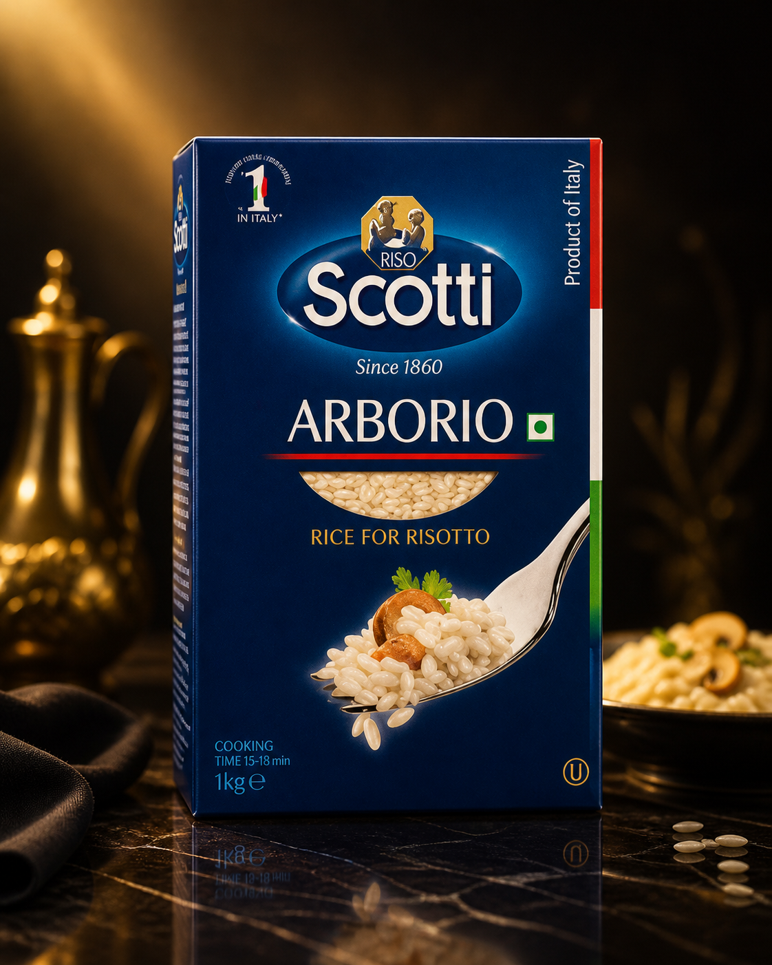 ARBORIO RICE 1KG 